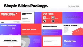 Simple Slides Pack-34148605