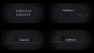 Thriller Credits Project for After Effects-59653412