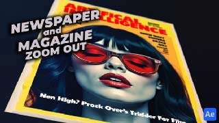 Newspaper Magazine Zoom Out-59674011