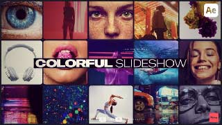 Colorful Slideshow-64207448