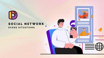 Social network-Scene Situations-34664927