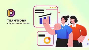 Teamwork-Scene Situations-34664938