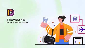 Traveling-Scene Situations-34664958