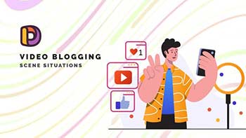 Video blogging-Scene Situations-34664966