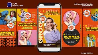 Flat Retro 90s Instagram Stories-45128103