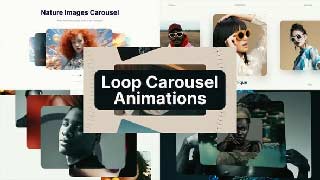 Loop Carousel Animation-59831846