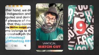 Vertical Match Cut-59881381