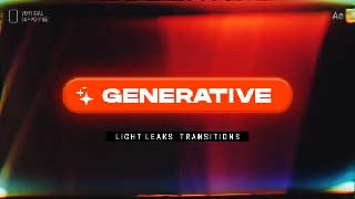 Generative Light Leaks Transitions Vertical After Effects-59909477