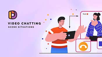 Video chatting-Scene Situations-34664981