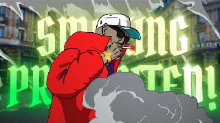 Smoking Character Transition-60489698
