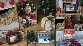 Business Mockup Presentation on New Year Christmas-60531903