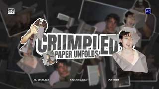 Crumpled Paper Unfold-60555631