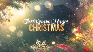 Magic Christmas-Instagram Slideshow-60697574