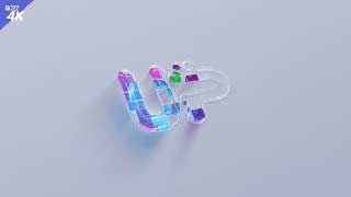 Digital Clean 3D Modern Logo-63455936