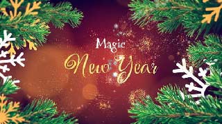 Magic New Year-60997315