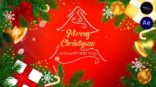 Merry Christmas and Happy New Year Wishes-60998464
