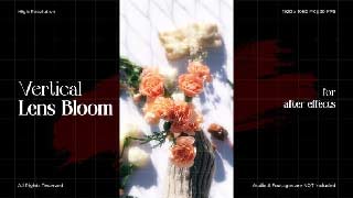 Vertical Lens Bloom FX Pack for After Effects-61125581