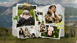 Scrapbook Photo Collage Video-61267427