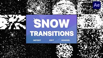 Snow Transitions After Effects-34738038