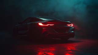 Cinematic Motorsport Car Logo Reveal 4-61510445