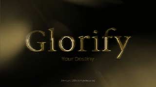 Luxury Gold Text-61553964