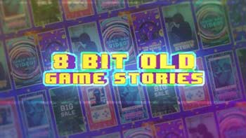 8 Bit Old Game Social Media Stories-34742157