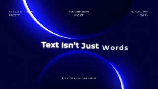 Text Intro Glow Animation-61855881