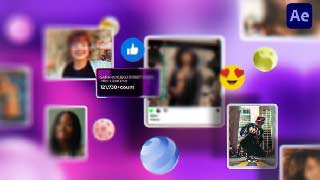 Social Media Post Reaction Photo Logo Opener-62398585