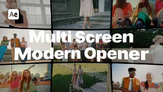 Multi Screen Modern Opener
