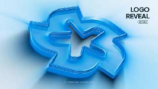 3D Light Logo Reveal-61115574