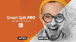 Before After Split Screen Rig for After Effects Smart Split Pro-61125564