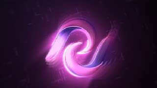 Technology Neon Logo Reveal-61227443