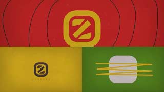 Funky Collage Logo Intro-61504957