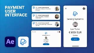 Payment App UI Animation-61533150