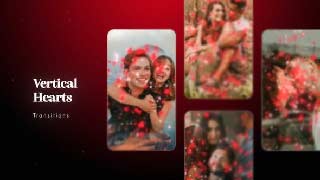 Vertical Hearts Transitions-61547206