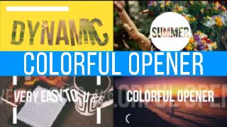 Colorful Opener