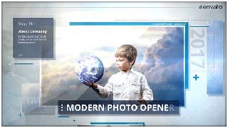 Modern Photo Opener