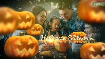 Happy Halloween Family Slideshow-34179868