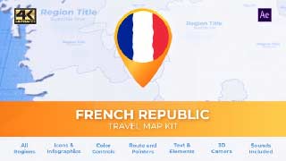 France Map-French Republic Travel Map-28123792