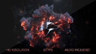 Cinematic Explosion Intro-29252583