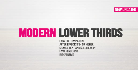 Modern Lower Thirds-14862882