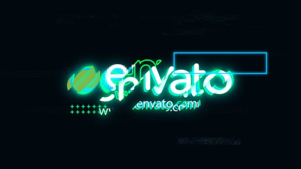 Shape Glitch Logo-19431061