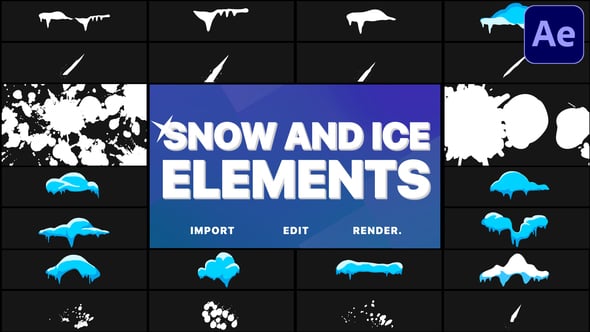 Snow And Ice Elements After Effects-29779680