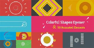 Colorful Shapes Opener-4427393