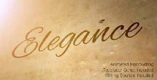 Elegance-Animated Handwriting Typeface-6903346