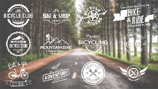 Bike And Bicycle Badges-12958987