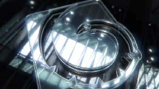 Glass Text and Logo Reveal-13743661