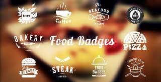 Food Restaurant Badges-14518643