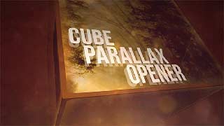 Cube Parallax Opener-17137279