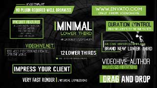 Minimal Lower Thirds-18870096